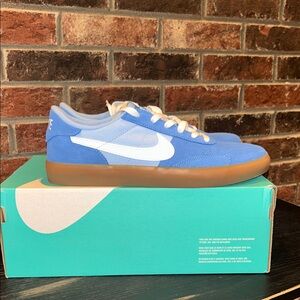Nike SB Heritage Vulc Coast white Psychic Blue Like new with box men’s Sneakers